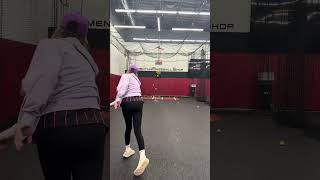 Hit the ball, win the challenge #baseball #softball