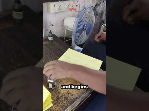 This Guy Has An Incredible Skill(@vedantgraphics_05)