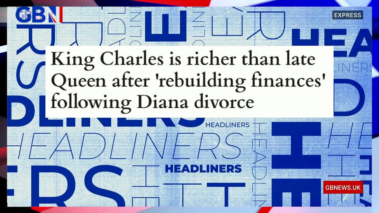 King Charles is richer than late Queen after ‘rebuilding finances’ following Diana divorce