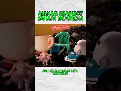 PART 3: ANOMALI KURKUR MENINGGAL DEMI TRALALERO ๐ญ #italianbrainrot #dubbingindonesia