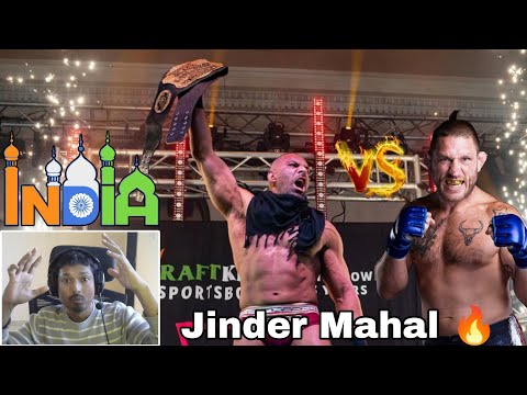 Can Jinder Mahal defend his title? Jinder Mahal Vs Tom Lawlor BLP heavyweight Championship