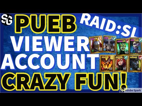 [RAID SHADOW LEGENDS] VIEWER REVIEW - THIS WAS A REALLY FUN ONE