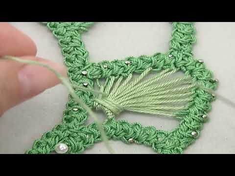 How to Make a Project in Romanian Point Lace. Needlework