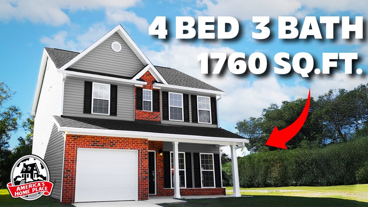 INSIDE This 4 Bed 3 Bath Floor Plan | The Deaton A