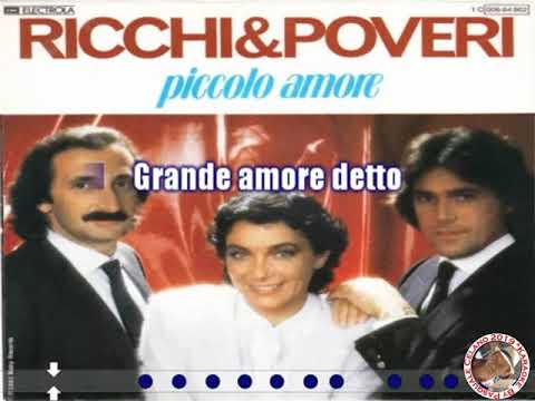 Ricchi e Poveri   Piccolo amore KARAOKE FAIR USE