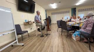 2026 Adult VBS - Day 3, Part 2, August 12, 2026