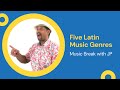 Exploring Latin Music Genres for Hispanic Heritage Month
