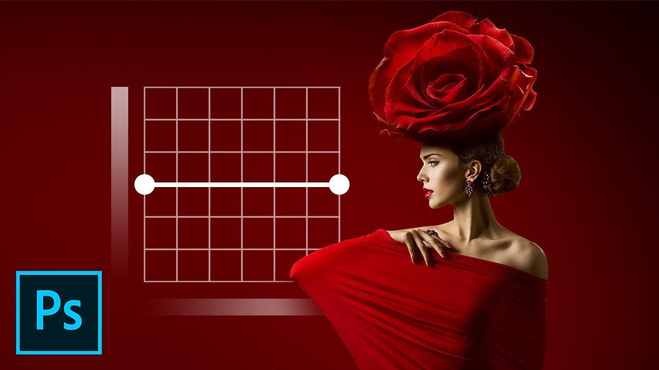 The Power of Horizontal Curve in Photoshop!