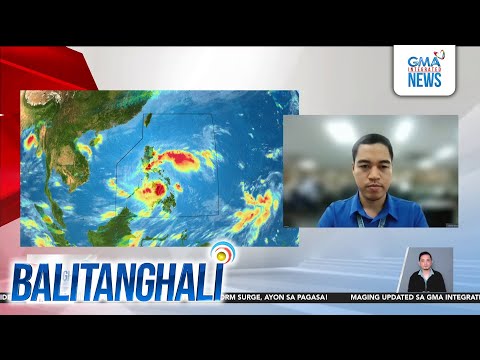 Panayam kay Benison Estareja, Weather Specialist, PAGASA (Nov. 4, 2025)
