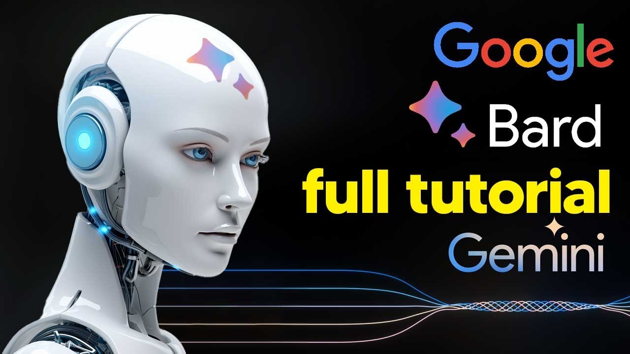 How to Use NEW Google Gemini Bard (Full Google Gemini AI Tutorial)
