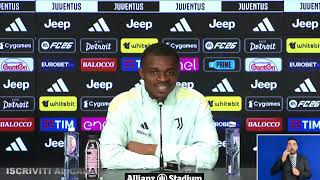 🔴 PRE  ROMA  -  JUVENTUS | CONFERENZA STAMPA KALULU