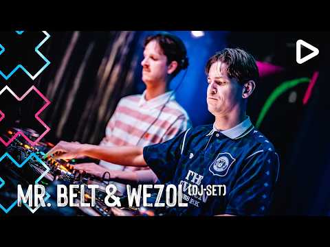 Mr. Belt & Wezol - LIVE @ ADE 2024 (DJ-set) 🔥 | SLAM!