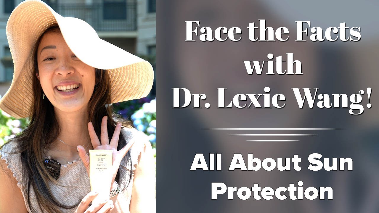 Dr. Lexie Wang discussing sun protection tips.