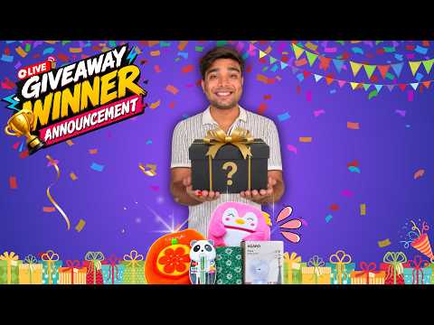2 Million Ultra Special Giveaway Winner's 🏆 ANNOUNCEMENT Live🔴