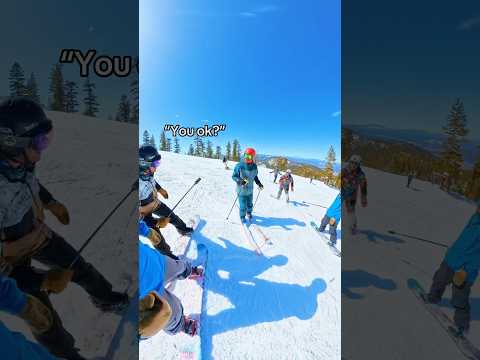 POV: Deer Valley Nightmare 🤣