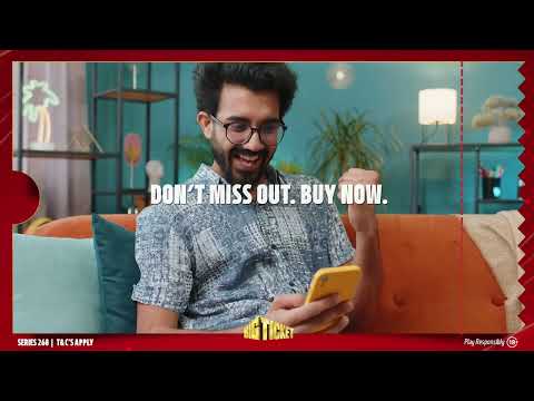Turn Every Day Into Gold with Big Ticket!