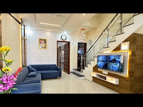 15×50 house design with beautiful interior design | House for sale in Jaipur