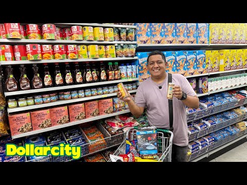 Comparando PRECIOS Y PRODUCTOS en DollarCity| Mi Receta Magica ft.​⁠​⁠​⁠@guiadebolsilloo