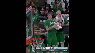 Jayson Tatum's first basket since injury 🥹😤 #shorts