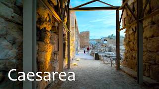 CAESAREA TODAY! 2000 Years of History - From Aqueduct to Roman Old City