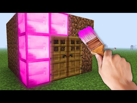 REALISTIC MINECRAFT IN REAL LIFE! - Minecraft IRL Animations / In Real Life Minecraft Animations