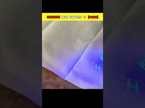 🔥 Doremon के 2 Real Life Gadgets 🔥(PART 5)#shorts #doreamon