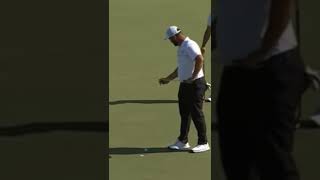 ☠️John Rahm whiffs 8 inch putt #golf #whiff #putt #pgatour #jonrahm