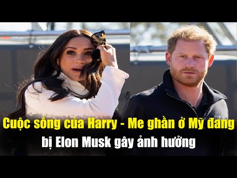 Cuộc Sống Của Harry -  Meghan Ở Mỹ Đang Bị Elon Musk Gây Ảnh Hưởng