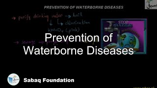 Prevention of Water Borne Diseases