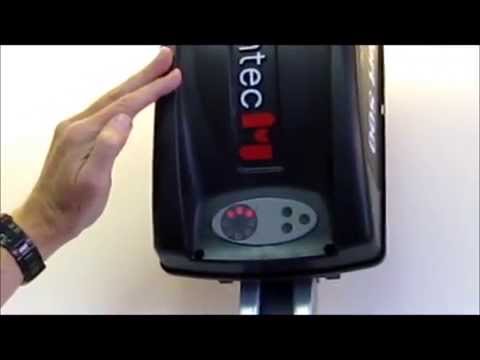 Modern Marantec garage door opener no power  overhead garage door