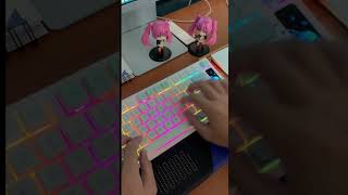 YUZII YZ75 MINT Keyboard Sound Test Gateron Pro Black