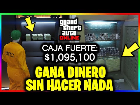 ¿Cómo GANAR MILLONES de Forma PASIVA (SIN HACER NADA) en GTA Online?