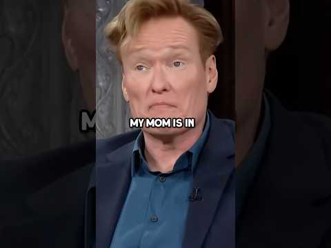 When Conan O’Brien’s Mom Met Jim Carrey #shorts