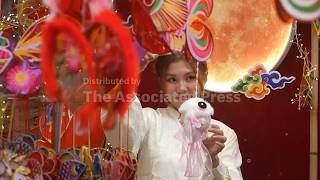 YouTube video thumbnail: Vietnamese Visit Traditional Market for Mid Autumn Festival