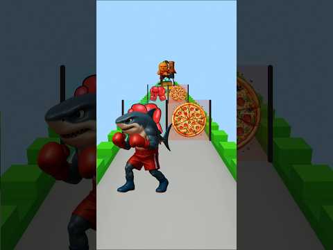 Build a Queen Run Challenge with tralalero tralala 🤣🔥