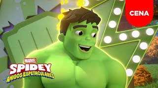 SPIDEY E SEUS AMIGOS ESPETACULARES | CENA | NÃO DÁ PARA PARAR DE DANÇAR!