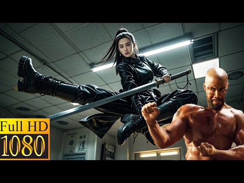 動作電影！男子對柔弱女子下手，卻被女子一劍封喉  ⚡抗日 | Kung Fu