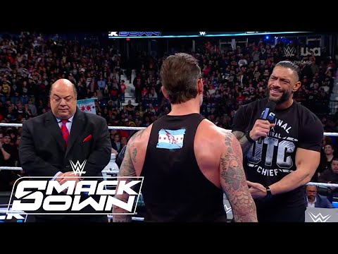 CM Punk Reveals the Shocking Favor from Paul Heyman | WWE SmackDown Highlights 04/04/25 | WWE on USA