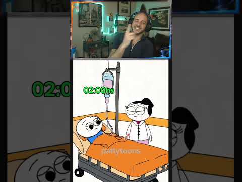 Enquanto isso no hospital. O caos começa! Animação engraçada sobre enfermeiros que você vai ver hoje