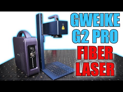 Perfect Metal Engraving Laser for Small Shops? Gweike G2 Pro Fiber Laser