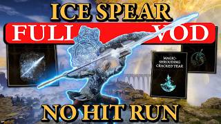 This Ash Of War Is BROKEN! Ice Spear No Hit Full Run!