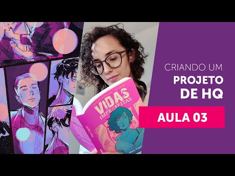 AULA 03: Como criar uma História em Quadrinhos do ZERO