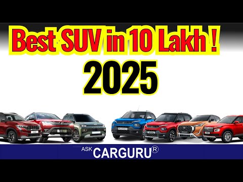 Best Suv in 10 Lakh in 2025 🔥 Ask CARGURU