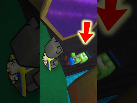 MANDÉ AL CAPITALOS A LOS BACKROOMS EN SBA 💀 #shorts | Super bear adventure 🐻