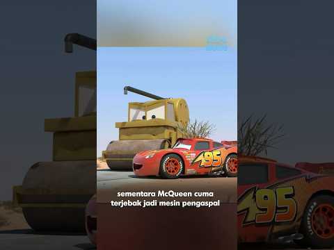 Fakta Mengejutkan Film Cars! Adegan Gelap yang Dihapus Pixar