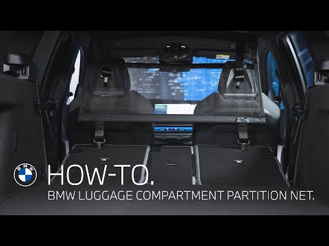 How-To: BMW Luggage Compartment Partition Net.