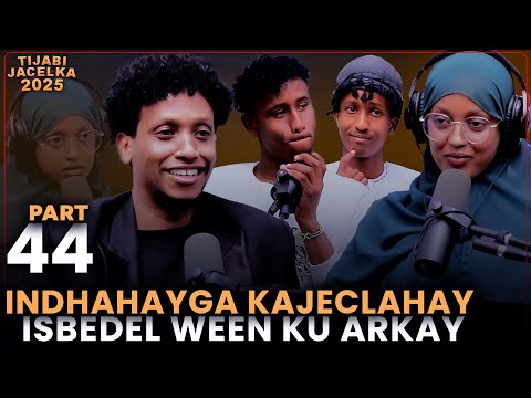 INDHAHAYGA KAJECLAHAY ISBEDEL KU ARKAY TIJABI IN DAACAD IYAHAY