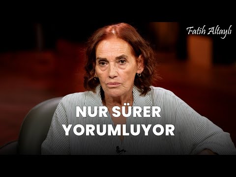 Fatih Altaylı YORUMLAYAMIYOR: "Umut" / Nur Sürer yorumluyor