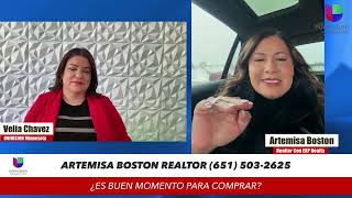 Cumple Tu Sueño en el 2026 ; Compra Tu Casa Con Artemisa Boston