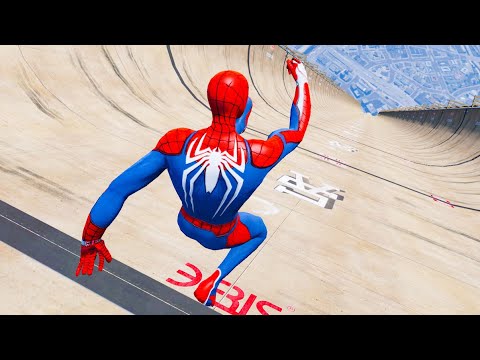 GTA 5 Spider-Man Ragdolls Compilation 116 (Funny Video)